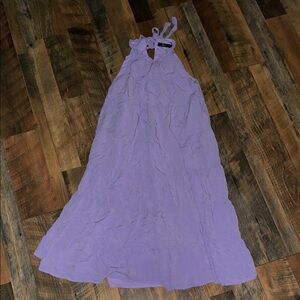 Lavender Maxi Dress